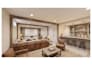 design functional basement renovation floor plan and photorealistic 3d render